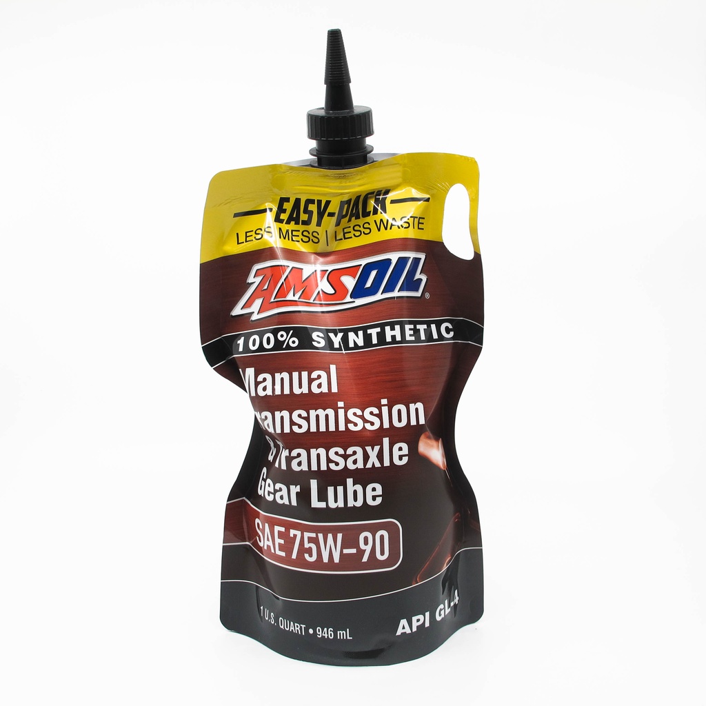 AMSOIL Manual Transmission and Transaxle Gear Lube Fully Synthetic (1 Quart) Shopee Philippines