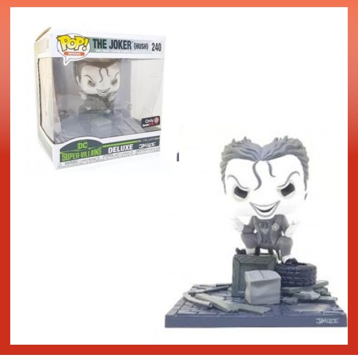 the joker hush funko pop