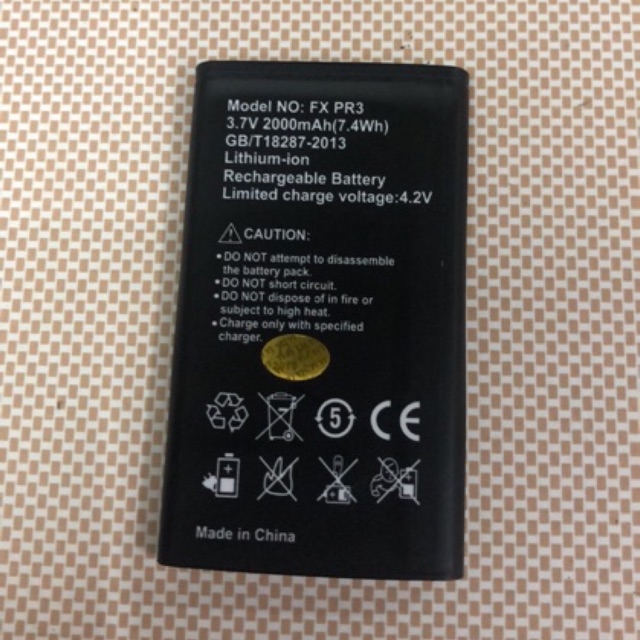 Mobile Phone Battery Fx Pr3 - 