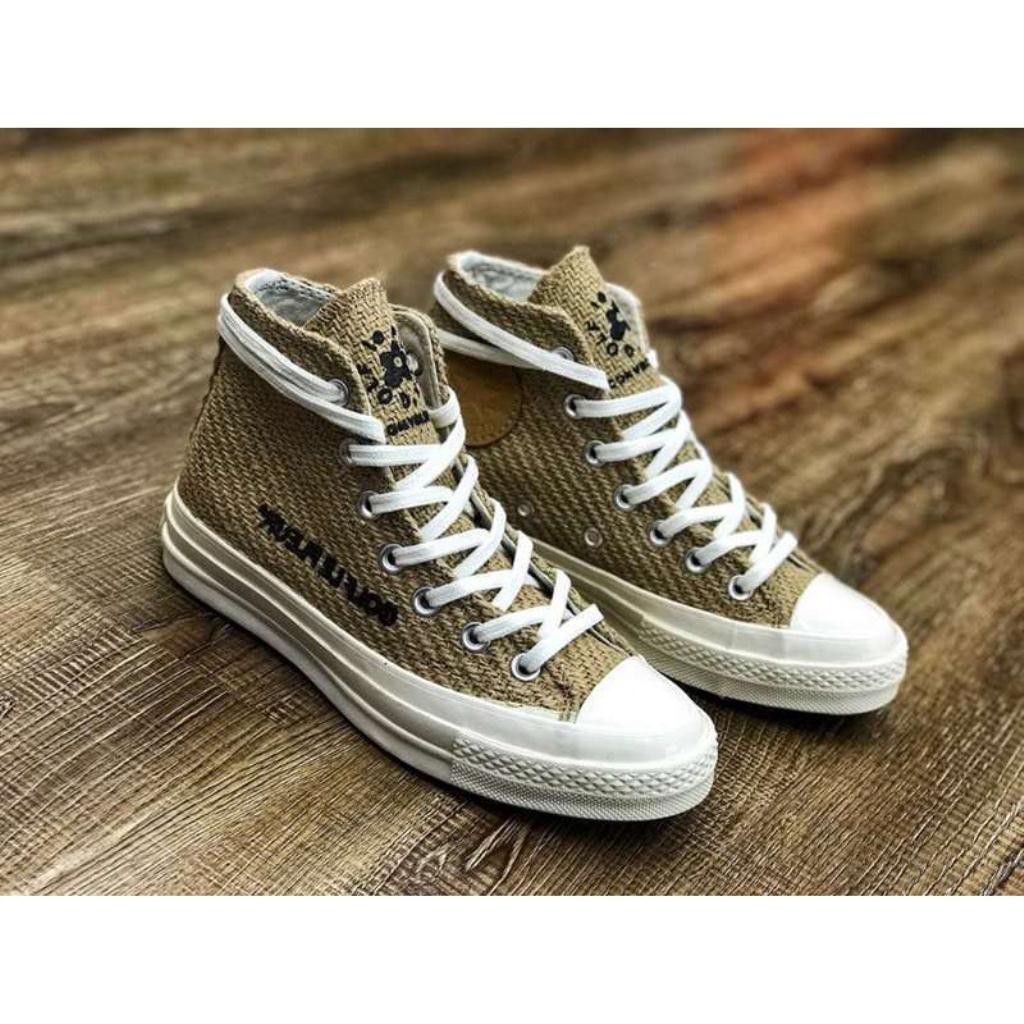 converse burlap