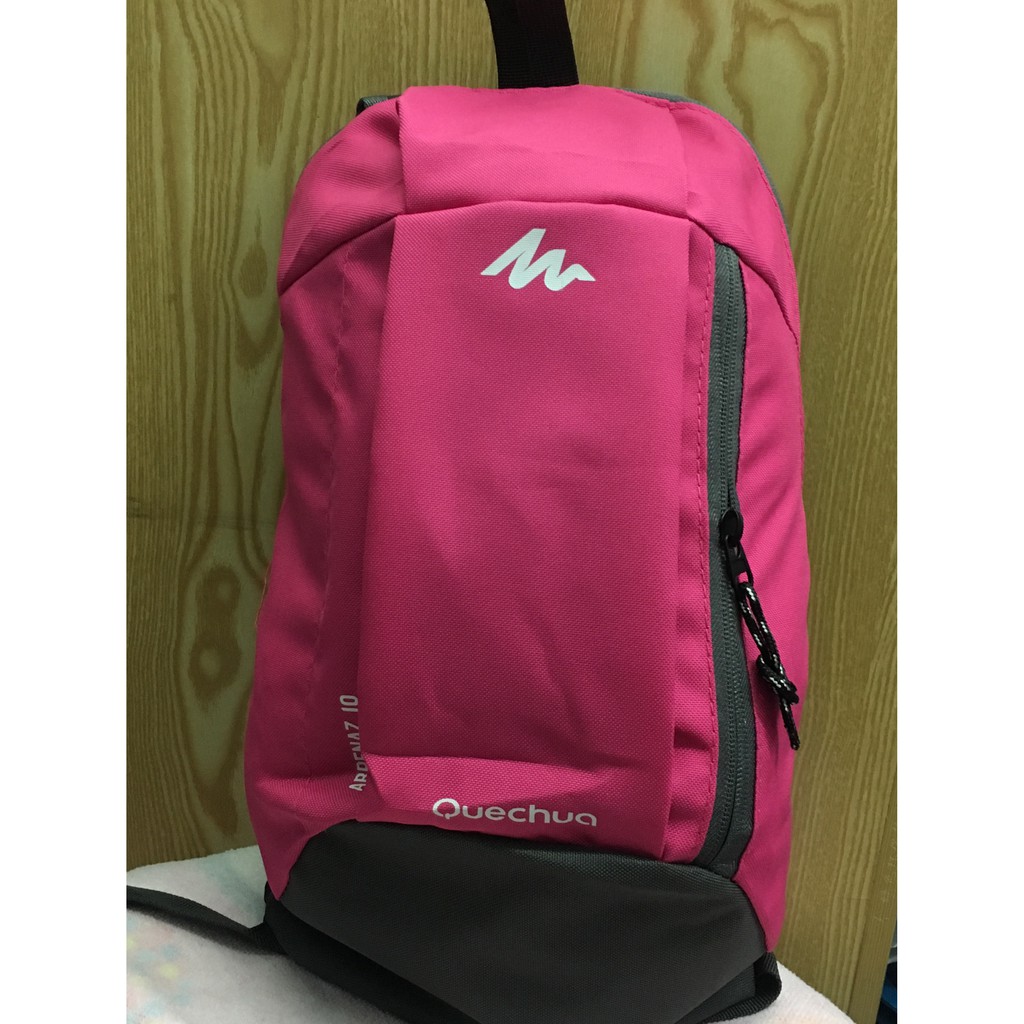 quechua bag pink