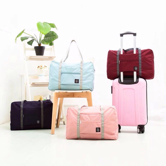 duffle bag trolley sleeve