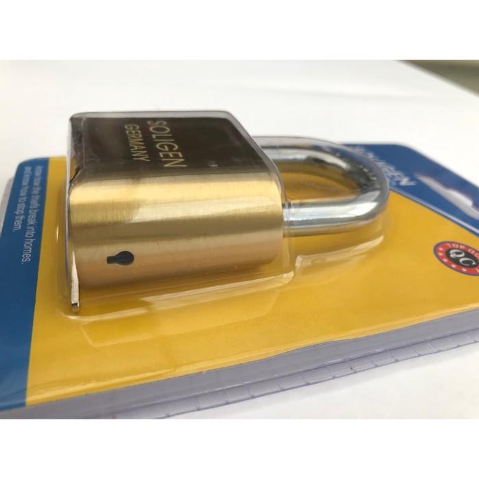 Padlock Number Password Soligen 50 mm Short Padlock