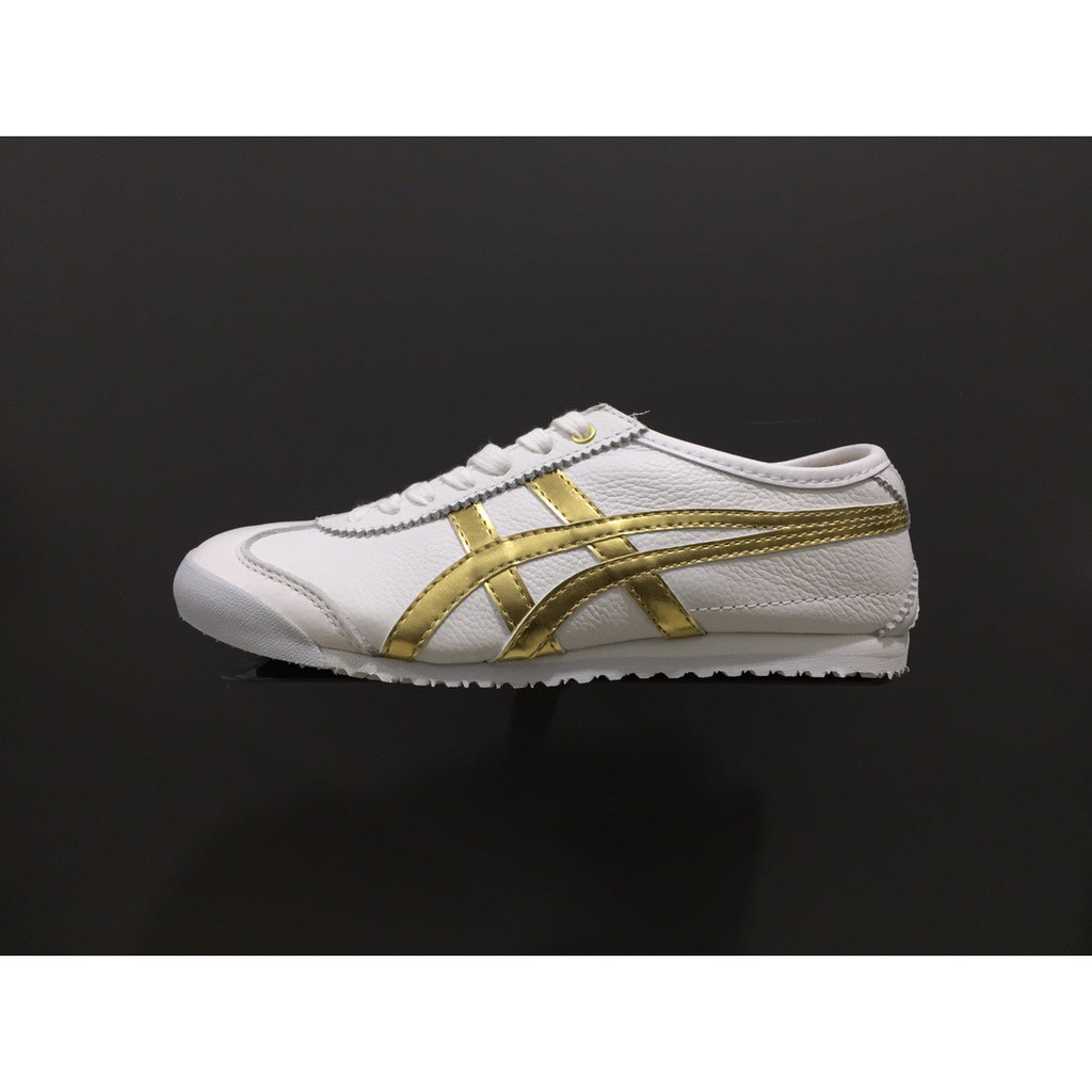 onitsuka tiger white gold