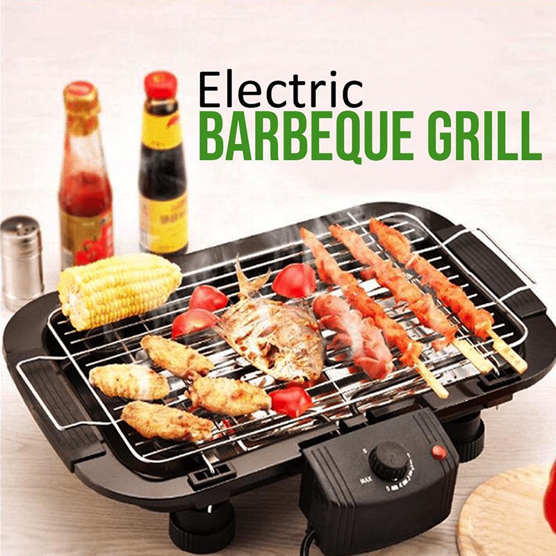 Smokeless BBQ Grill Multifunction Electric Barbecue Grill Stainless