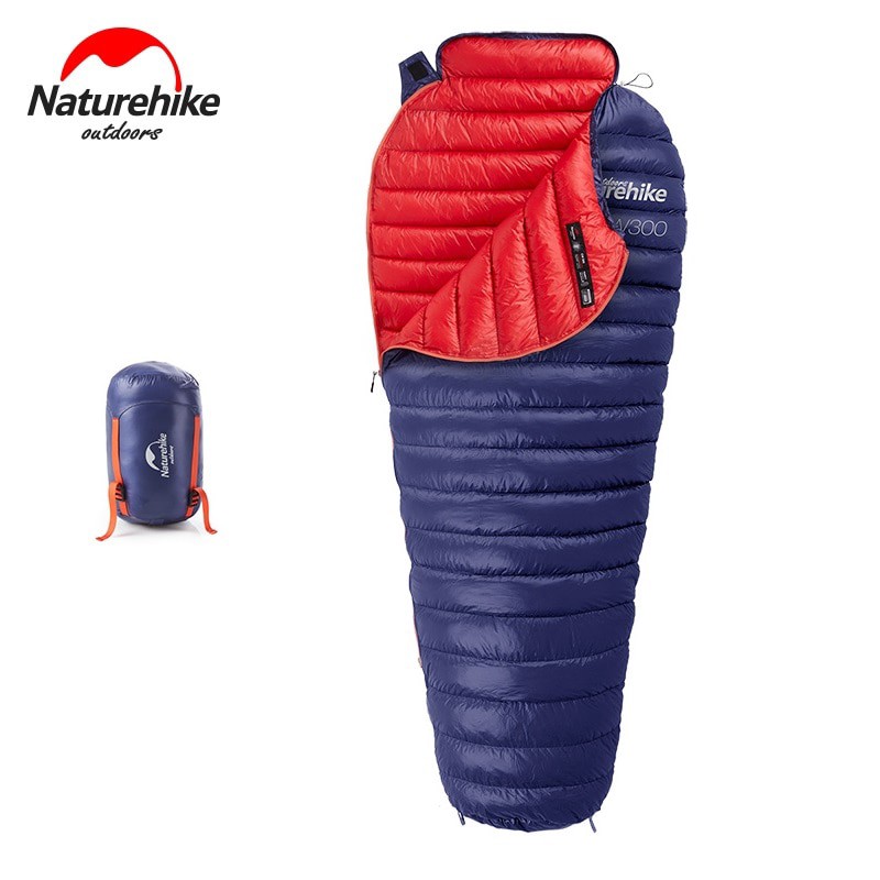 naturehike goose down sleeping bag