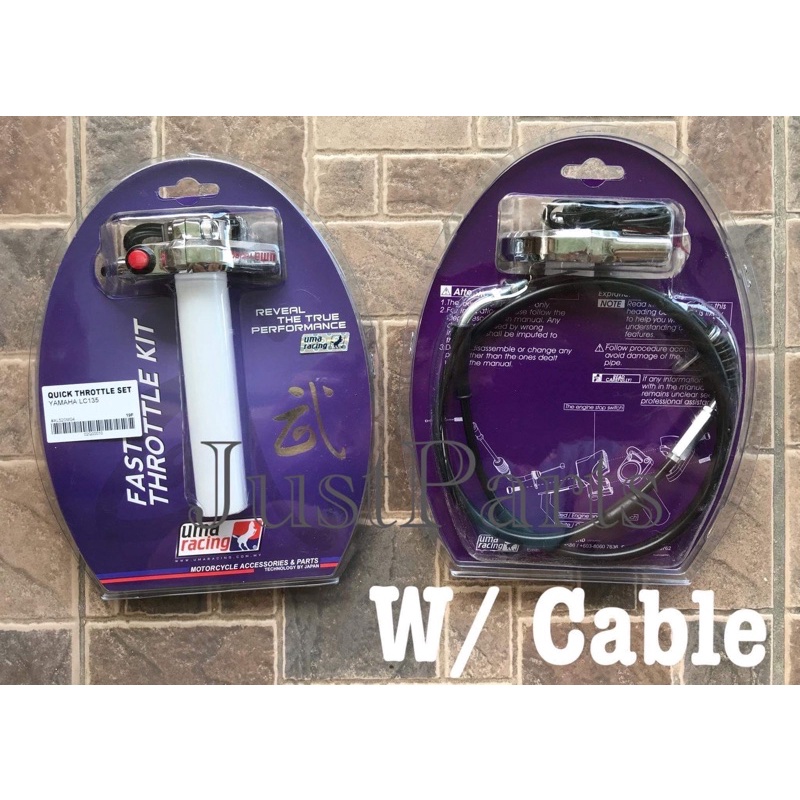 Uma Racing Quick Throttle with Cable Shopee Philippines