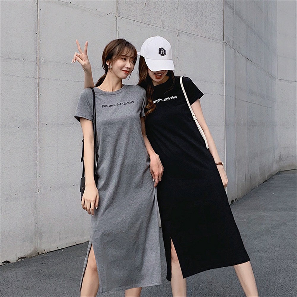 sleeve short dress