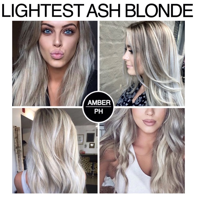 Lightest Ash Blonde Shopee Philippines