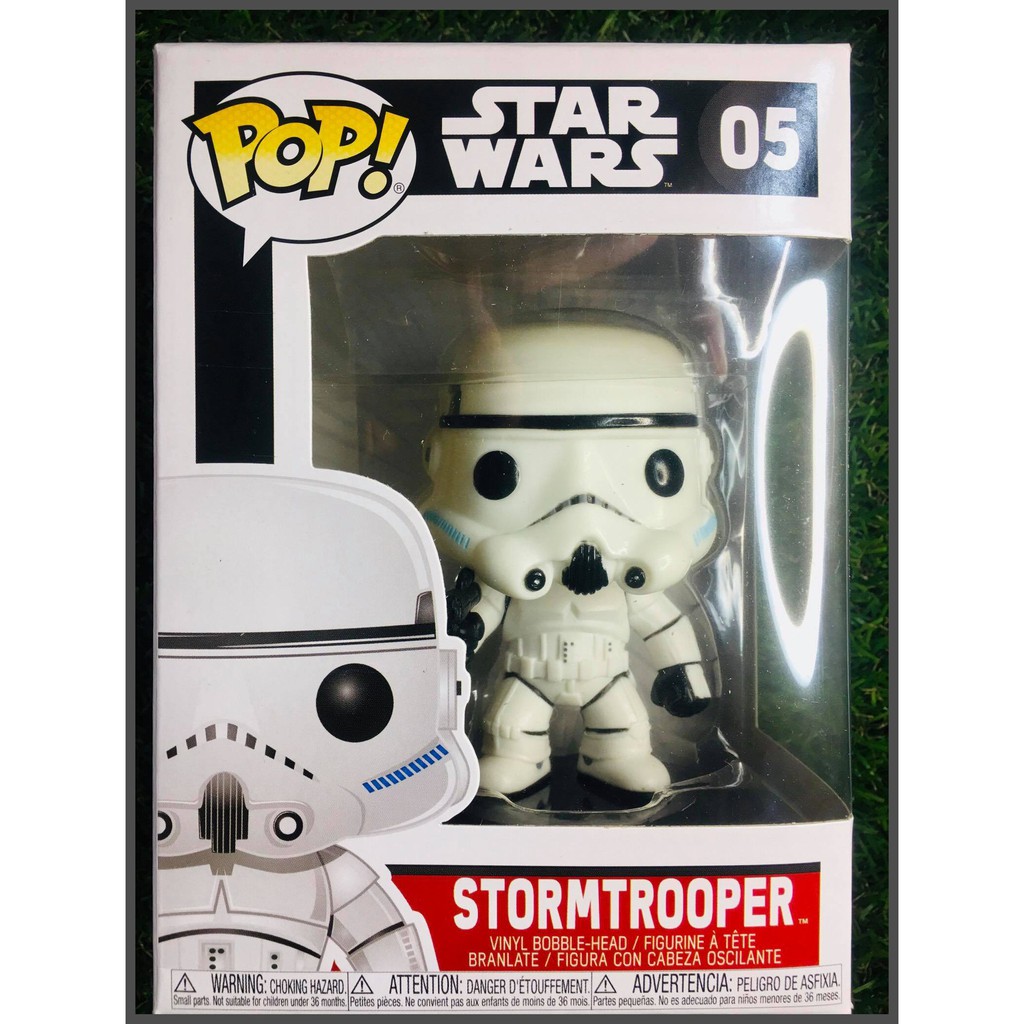 stormtrooper bobble head