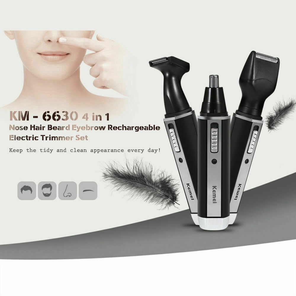4 in 1 trimmer set