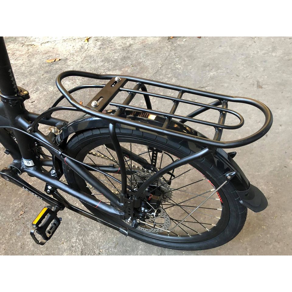 folding bike storage