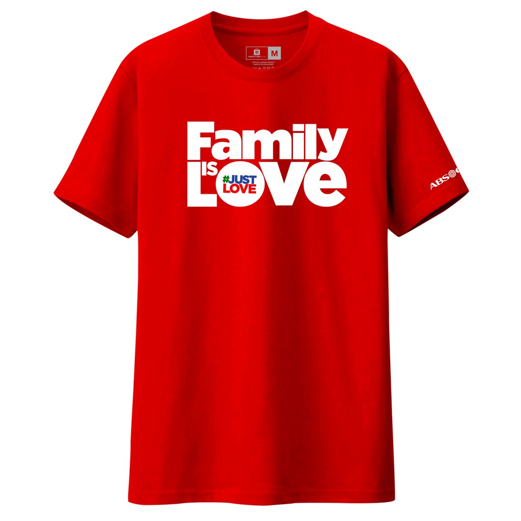 Family Is Love Kids Shirt Turquoise Shopee Philippines - 