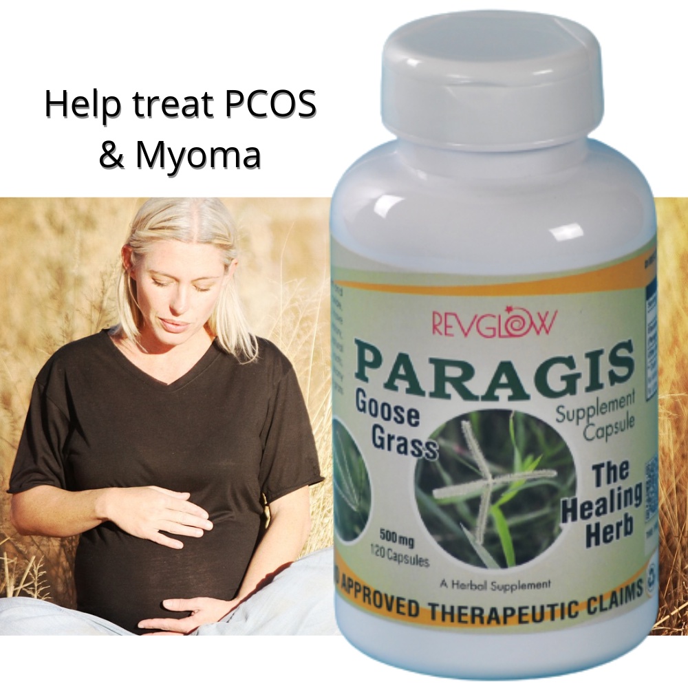 Paragis 500mg 100 Capsule Supplement for Healthy Life by Revglow
