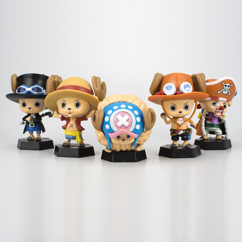 One Piece 78 Generation Of 5 Chopper The Skirts The Joker Action Figure Shopee Philippines
