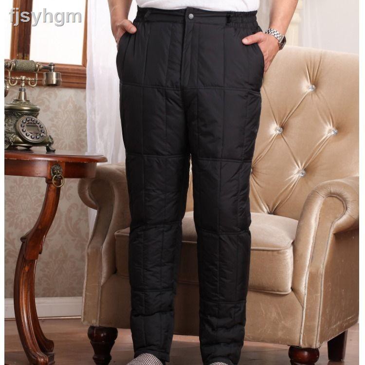 old man high waisted pants