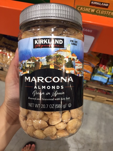 kirkland marcona almonds