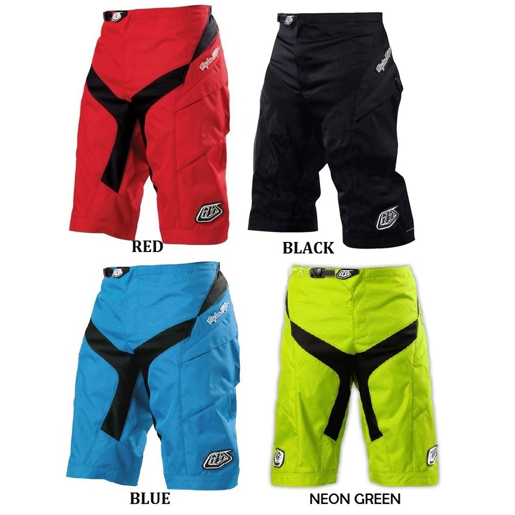 black mountain bike shorts