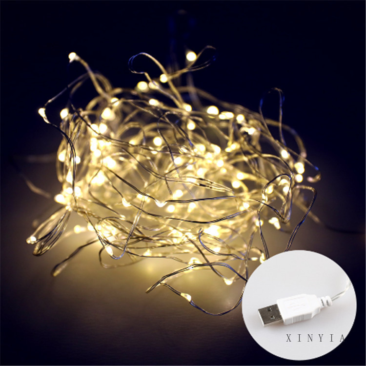 3M/5M/10M LED christmas Light Fairy Lights String LED Lights home decor