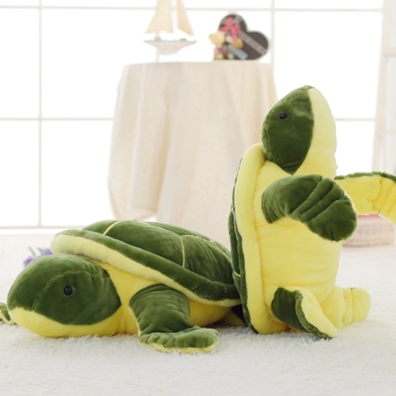 large turtle soft toy