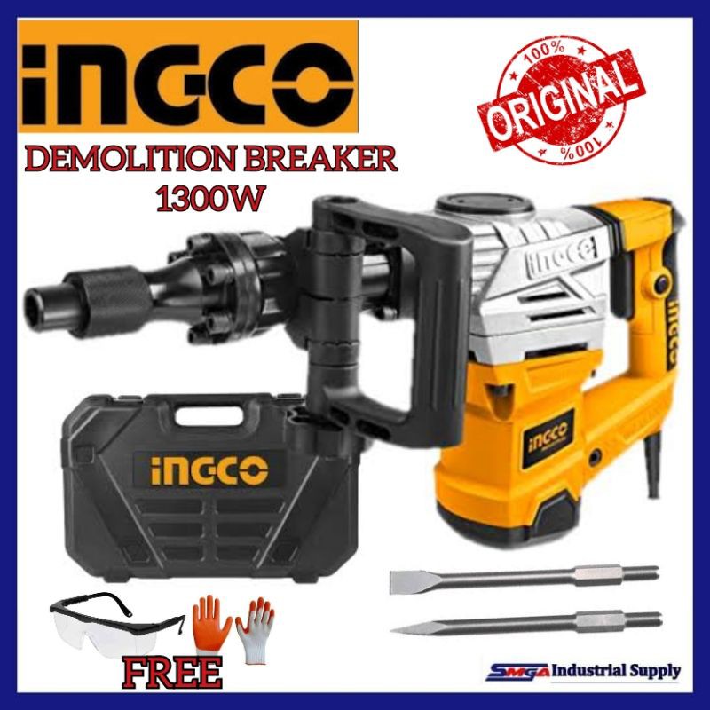 Ingco Demolition breaker 1300w PDB13008 (wt freebies) Shopee Philippines