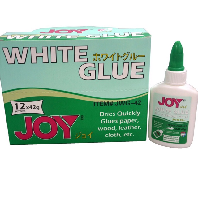 Joy White Glue 42grams | Shopee Philippines