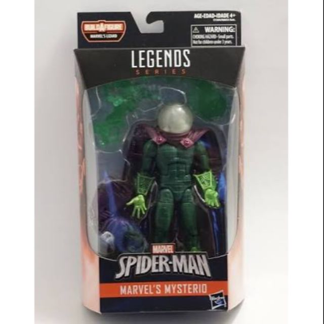 marvel legends mysterio