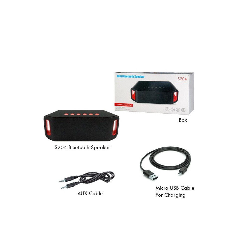 mini speaker s204