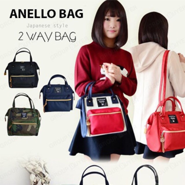 anello bag shopee