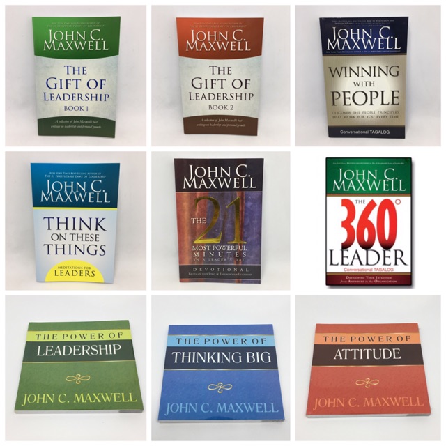 John Maxwell Books Collection Shopee Philippines