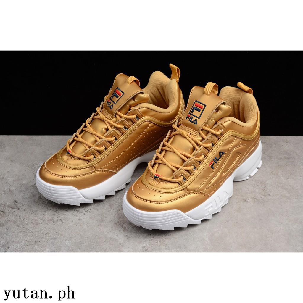 fila disruptor ii gold