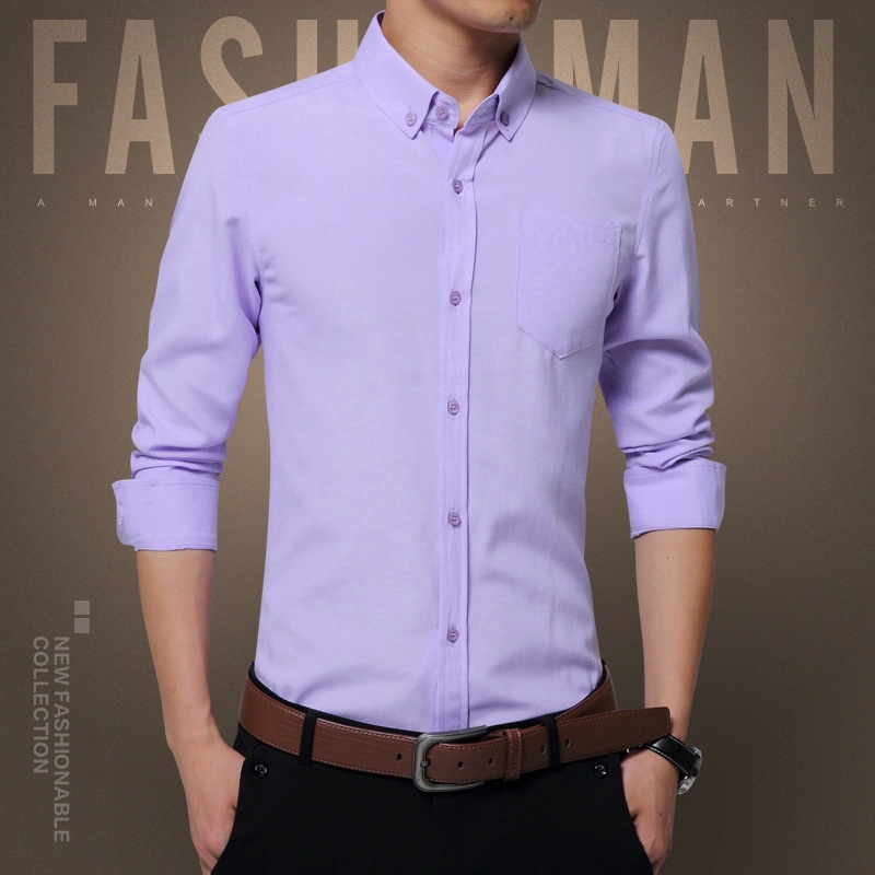 slim fit casual shirt