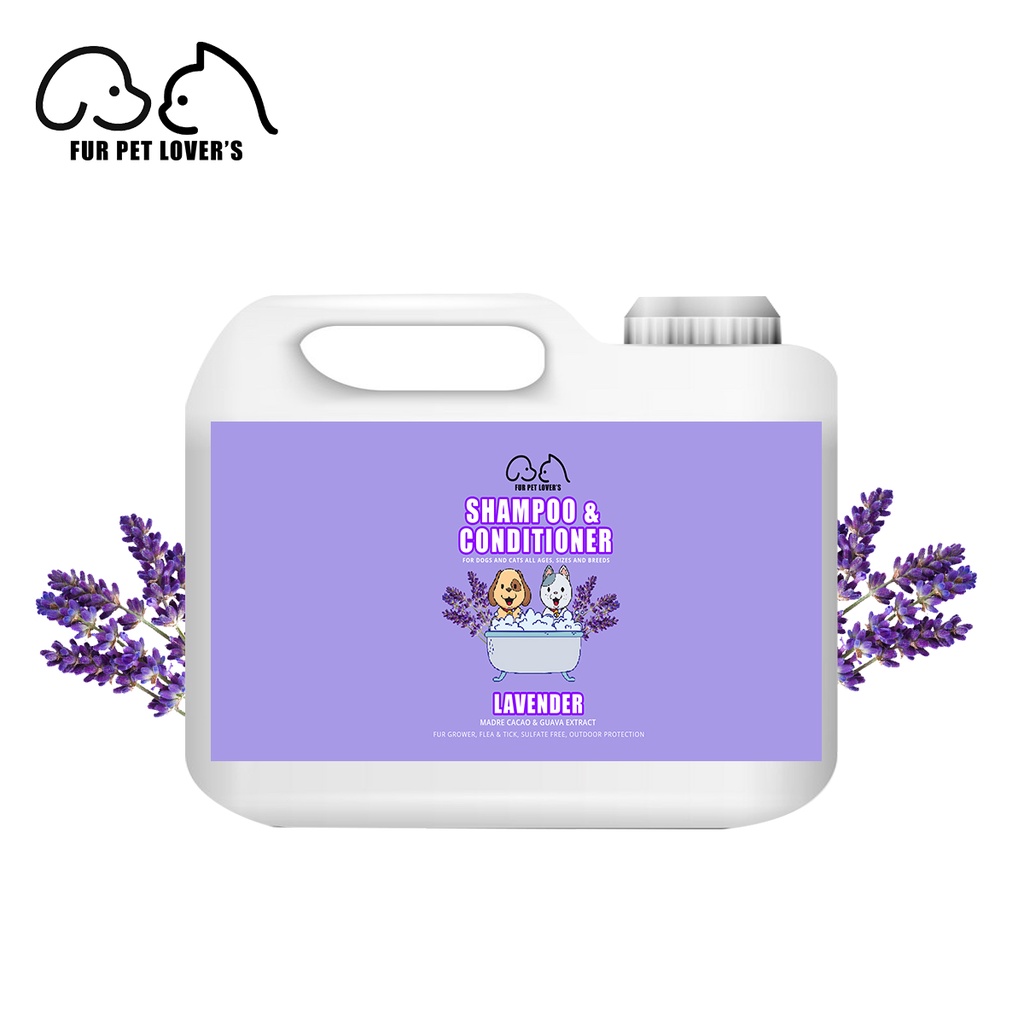 Shampoo & Conditioner for Dog and Cat LAVENDER Madre De Cacao with Guava Extract 500ML #3