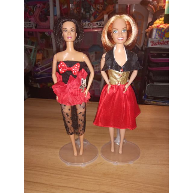 spice girl barbie dolls