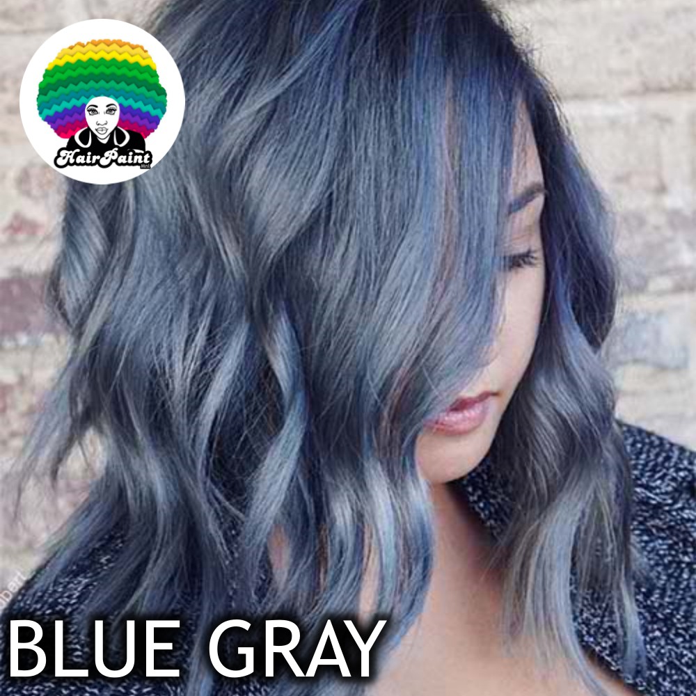 Cod 0 88 Bremod Hair Color Blue Shopee Philippines