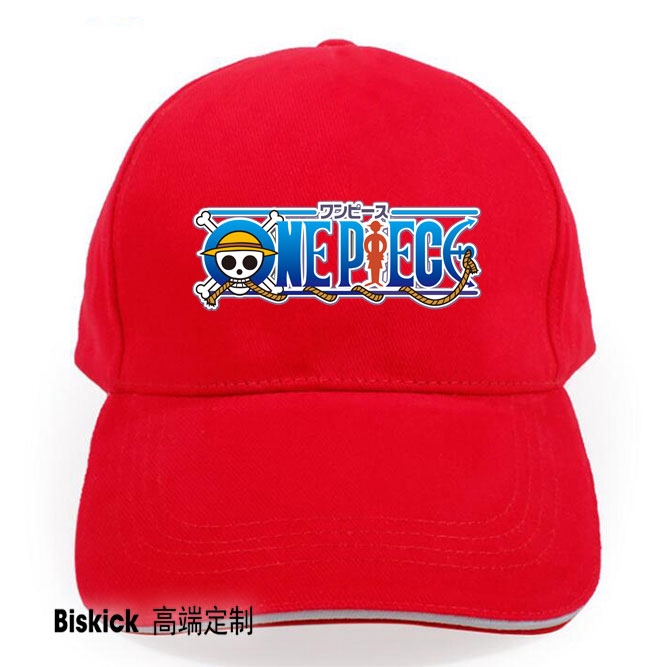 One Piece Luffy Animation Unisex Baseball Cap Shopee Philippines