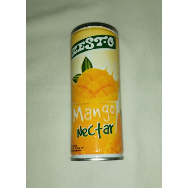 Zest O Mango Nectar 250ml Shopee Philippines