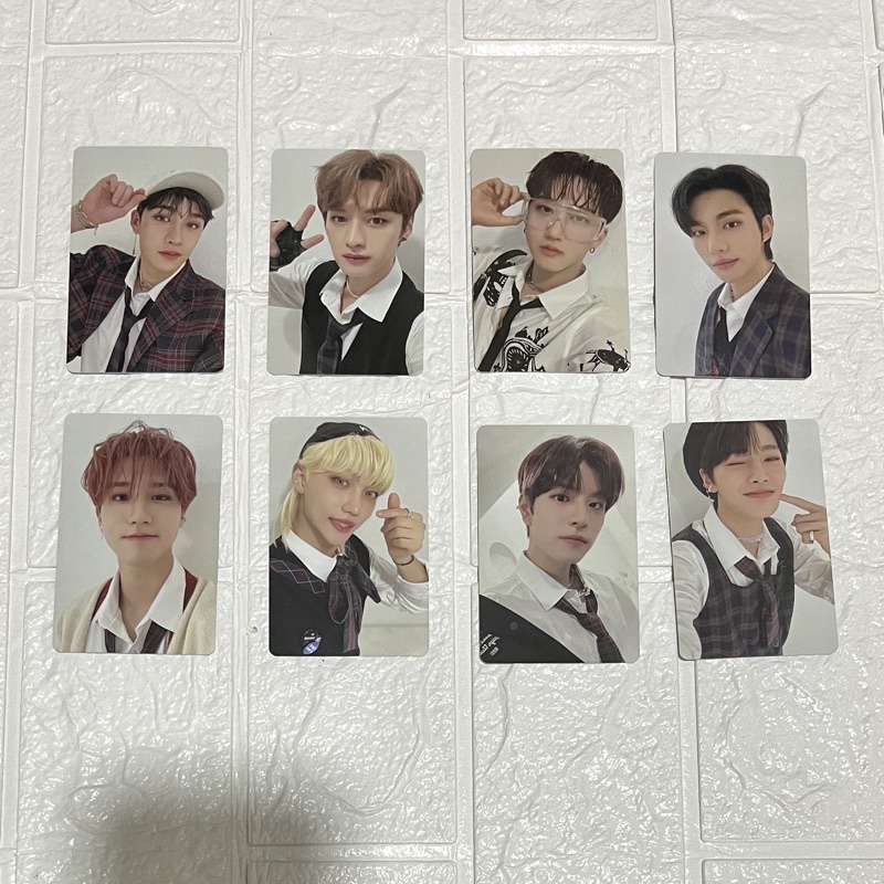 Stray kids christmas evel album photocards