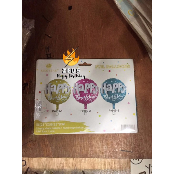 23inch happy birthday foil balloon party decorations balloons party needs gold pink blue balloons