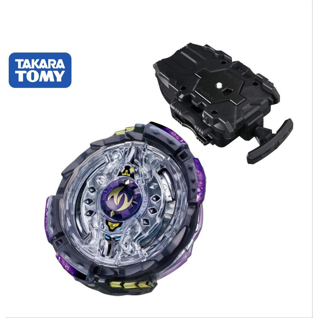 Takara Tomy Beyblade Burst B 110 Starter Bloody Longinus 13 Ji Beyblades Stater Set With B 99 Bey String Launcher L Clear White Games Battling Tops