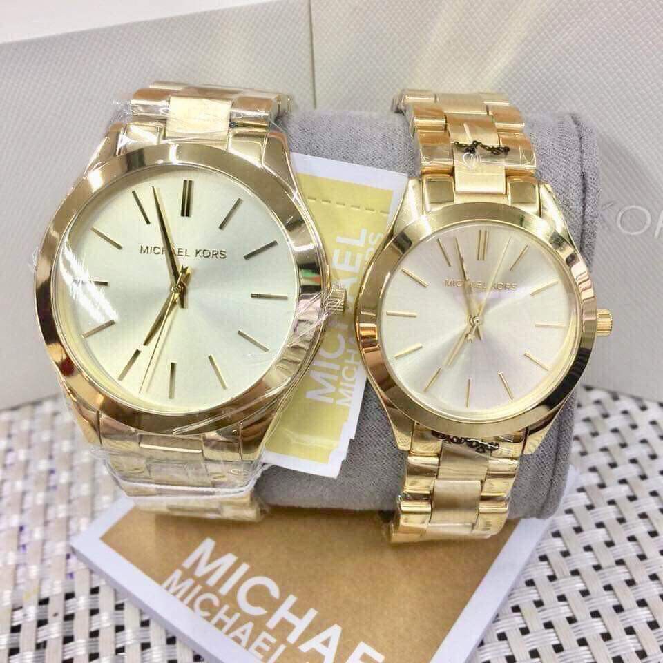 Michael Kors Slim Runway Watch Original | Shopee Philippines