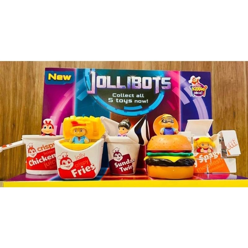 Jollibee jollibots toys Shopee Philippines