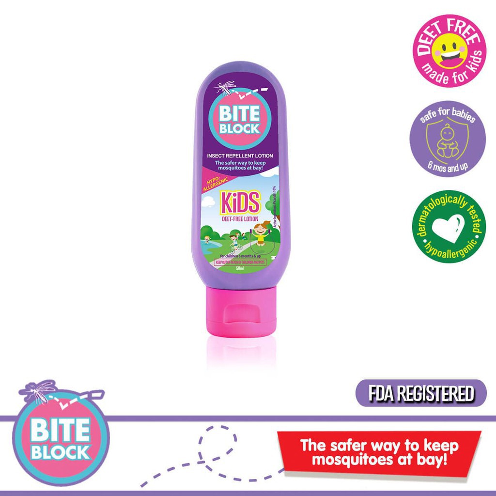 Bite Block Kids Insect Repellent  Lotion 50ml