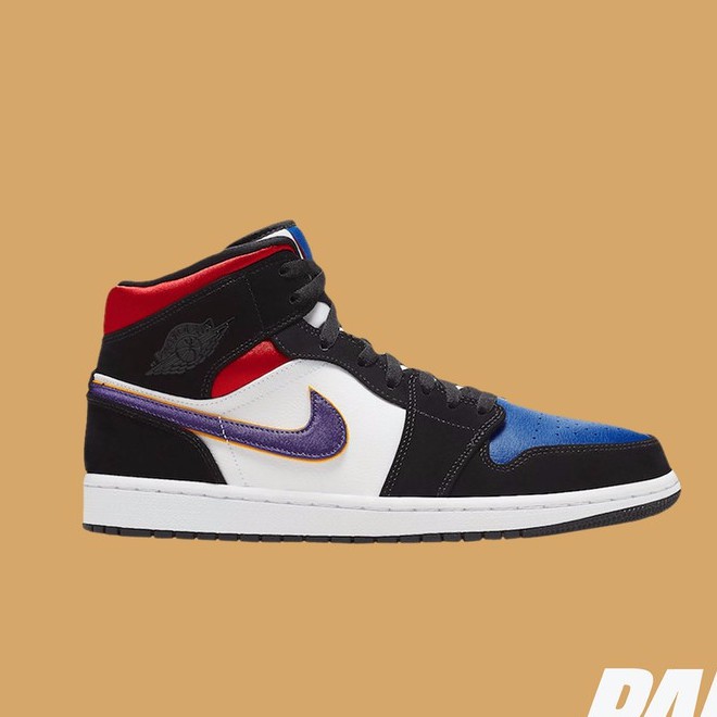 jordan ones red and blue