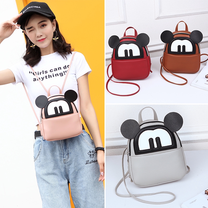 mickey mouse backpack women's