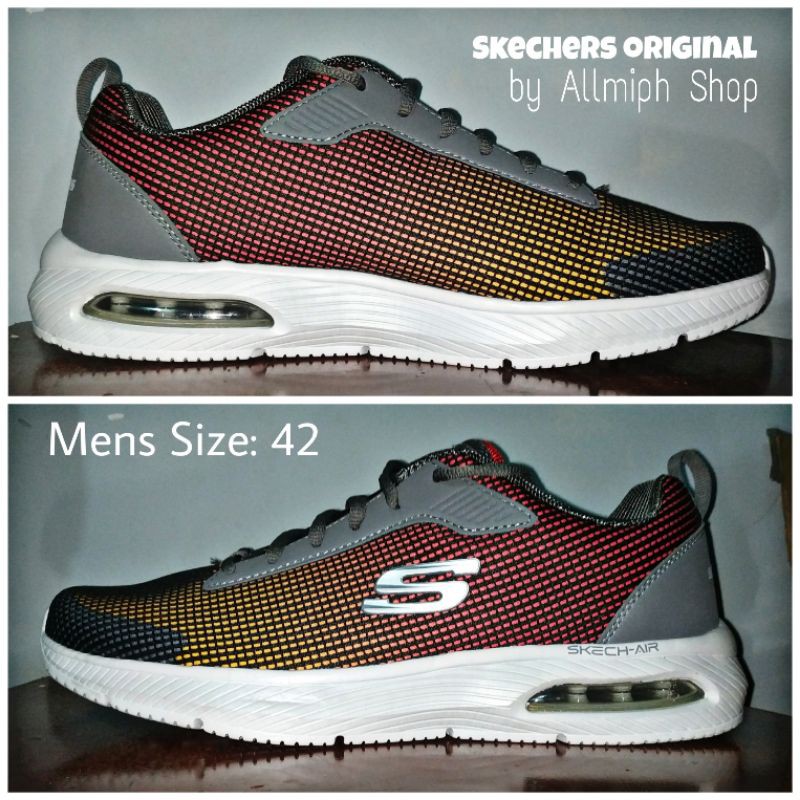 skechers mens running trainers