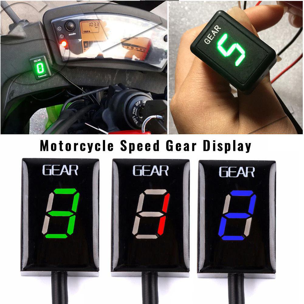 Gear Indicator For Kawasaki ER6N Z1000SX Ninja400 Z1000 Z800 Z750