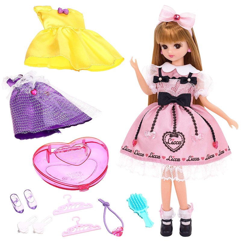 licca doll clothes
