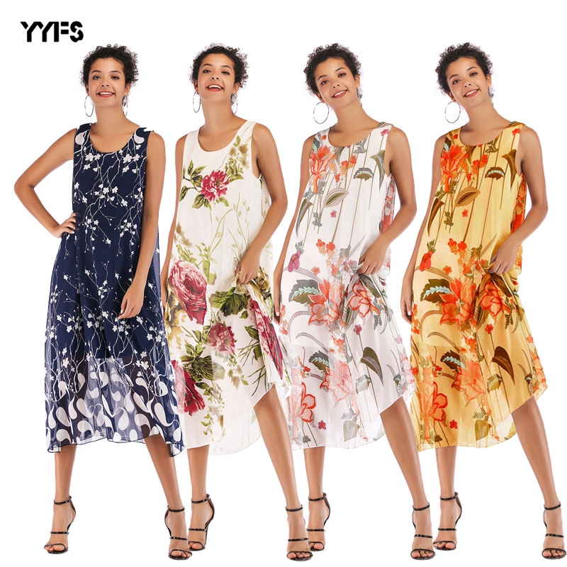 flowy beach dresses
