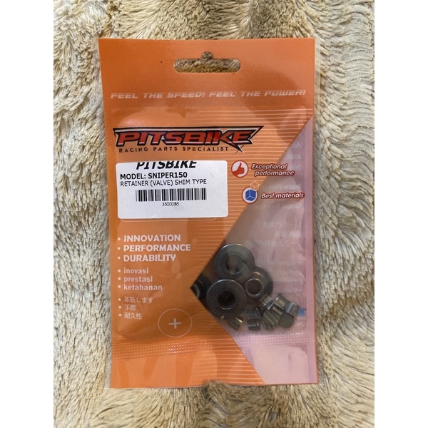 SHIM RETAINER FOR SNIPER 150/ Raider 150 (PITSBIKE) Shopee Philippines